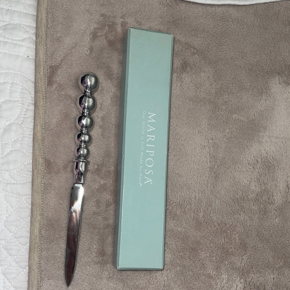 Mariposa Letter Opener